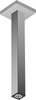 HG Przyłącze sufitowe E 30 cm, Chrom