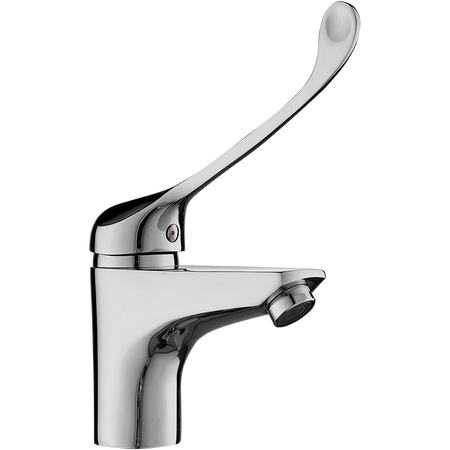 MADERA bateria umywalkowa stojąca z dźwignią medyczną