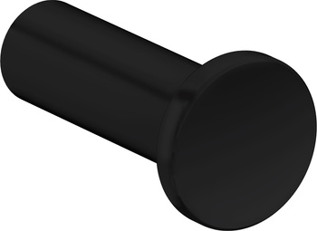 AX Universal Circular Haczyk na ręcznik, Czarny Matowy