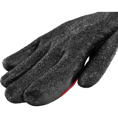 RĘKAWICE ROBOCZE POWLEKANE NYLON-LATEX ROZM.  7'