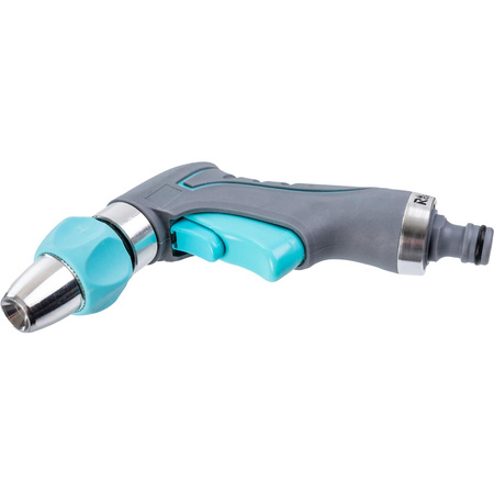 PISTOLET ZRASZAJĄCY REGULOWANY 1/2' METAL/GUMA