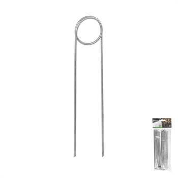 Szpilka metalowa galwanizowana w kształcie "O"