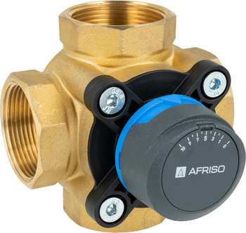 4-drogowy obrotowy zawór mieszający ARV 486 ProClick, DN40, Rp1 1/2", Kvs 24 m3/h