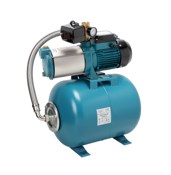 MH 1300 INOX (1,3 kW, 230 V) hydrofor 50 z manometrem