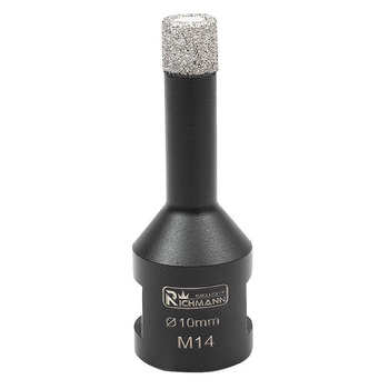 OTWORNICA DIAMENTOWA 10MM  M14