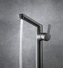 Bateria umywalkowa wysoka obrotowa titanium Arnika BQA D20K