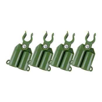 Łącznik szczytowy, regulowany do tyczek 11mm - 4szt/opak