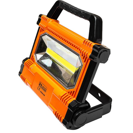 LAMPA HALOGENOWA AKUMULATOROWA COB-LED 30W, 2800 LM