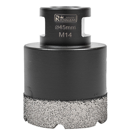 OTWORNICA DIAMENTOWA 45MM  M14