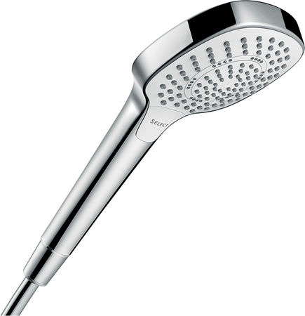 HG Croma Select E Główka prysznicowa 110 Multi EcoSmart, Biały/Chrom