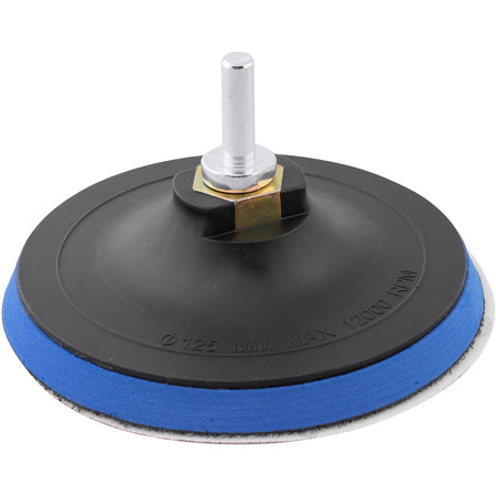 TARCZA NA RZEP 150 MM SZLIFIERKA+WIERTARKA