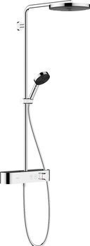 HG Pulsify S Komplet prysznicowy 260 1jet z termostatem ShowerTablet Select 400, Chrom