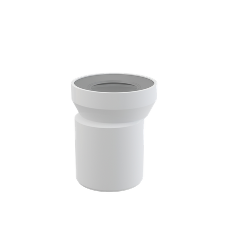 Przyłącze WC – króciec mimośrodowy 158 mm