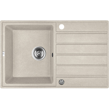 Margarita - zlewozmywak 1-komorowy z ociekaczem