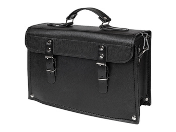 TORBA NARZ. 300x190x100 MM SKÓRA EKOLOG. PASEK