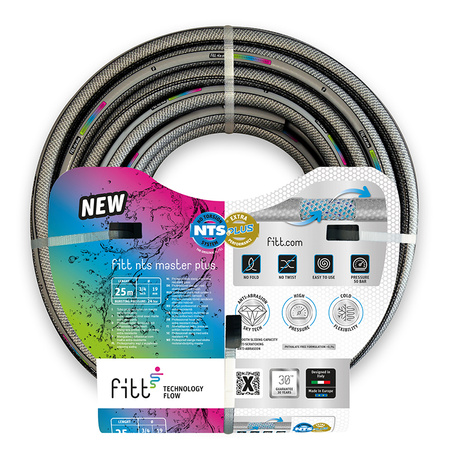 Wąż ogrodowy NTS PRO MASTER PLUS 5/8" - 50m