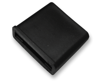 Zacisk końcowy do taśmy