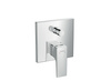 HG Metropol Jednouchwytowa bateria wannowa, podtynkowa do iBox universal, Chrom