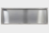 WALL-BOX NO RIM - Półka wnękowa bezramkowa INOX 90x30x7 cm