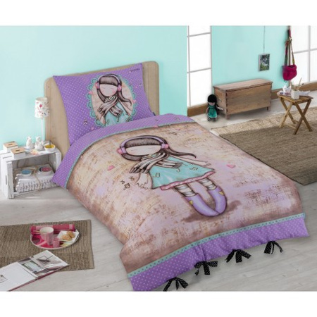 Santoro Gorjuss Pościel GOR-7755BL