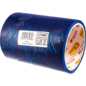 FOLIA OCHRONNA SAMOPRZYLEPNA 12,5CM x 30M PE