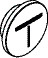 AX Symbol strumień Mono do modułu Select, Chrom