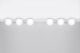 Plafon YOLI 6 biały