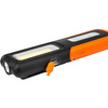 LAMPA AKU. 5W + 3W, UCHYLNA, REGULACJA MOCY