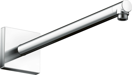 AX ShowerSolutions Ramię prysznicowe 390 mm, kwadratowe, Chrom