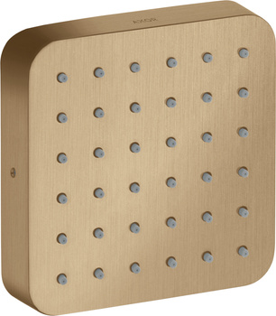 AX Citterio E Moduł prysznicowy 120/120, softsquare, podtynkowy, Brąz Szczotkowany