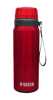 Termos NOVEEN TB625 Red Transparent 700 ml