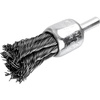 SZCZOTKA DO WIERT. PĘDZELKOWA 19 MM DRUT SKRĘTNY
