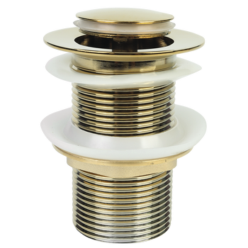 Korek spustowy klik-klak bez przelewu