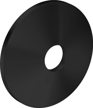 AX One Rozeta Ø 90 mm, Czarny Matowy