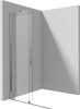 Ścianka prysznicowa walk-in 100 cm - przesuwna chrom KTJ 030R