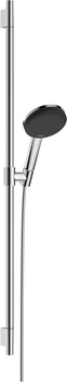 HG Raindance Alive Select S Zestaw prysznicowy 125 3jet EcoSmart z drążkiem Unica S Puro 90 cm, Chrom