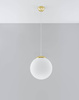 Lampa wisząca UGO 30 złota