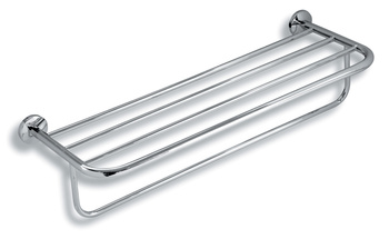 MEPHISTO wieszak na ręcznik z półką, chrom