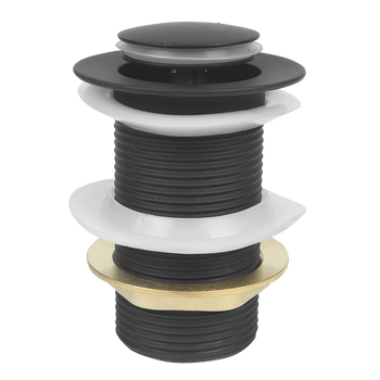 Korek spustowy klik-klak bez przelewu