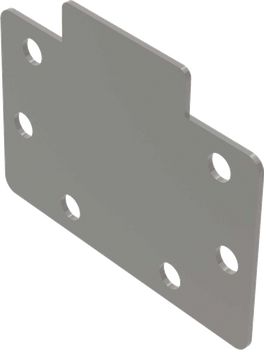 Zaślepka do odpływu szczelinowego, stal nierdzewna AISI 316L