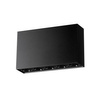 Plafon SOLE czarny LED