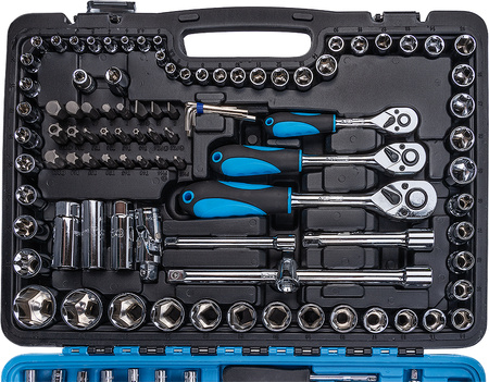 ZESTAW 150 EL. NIEBIESKI C.V.