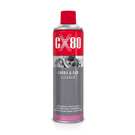 CX80 CLEANER CARBU+ EGR 500ML – Środek do czyszczenia gaźników i EGR