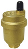 Odpowietrznik automatyczny prosty 3-8" bez zaworu stopowego