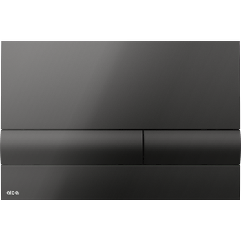 Przycisk sterujący do systemów podtynkowych, czarny-połysk