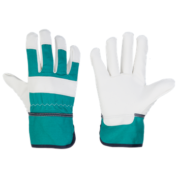 Rękawice ochronne IRON BULL MINI ze sztucznej skóry oraz bawełny