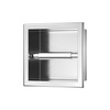 WALL-BOX PAPER 1 Inox - Podajnik papieru