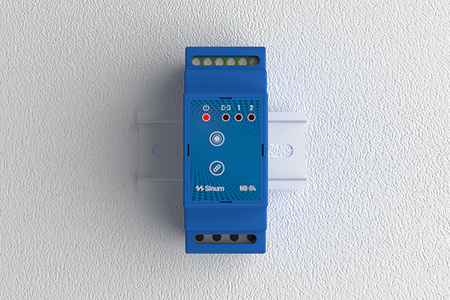 Moduł bezprzewodowy bramy na szynę DIN MB-04