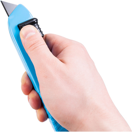 NOŻYK BEZPIECZNY NA OSTRZA TRAPEZOWE