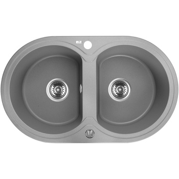 Dafne - zlewozmywak 2-komorowy